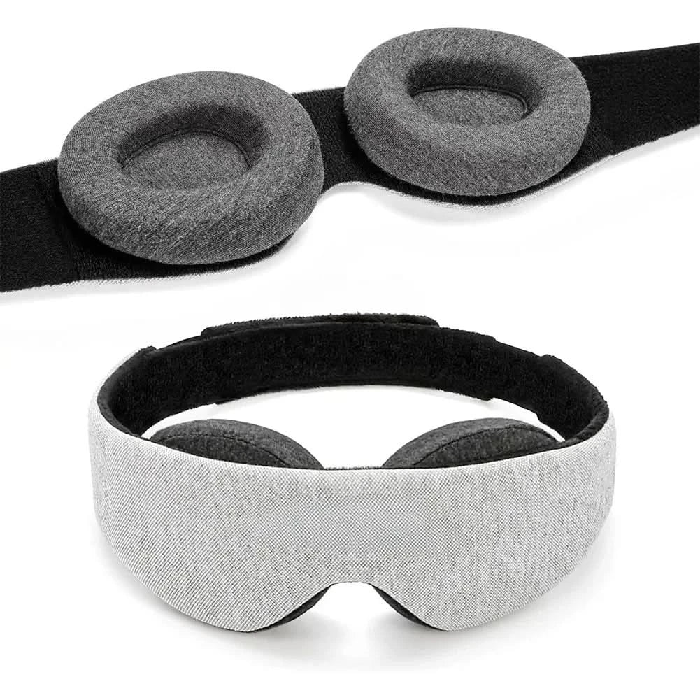 NovaSleep 3D Memory Foam Sleep Mask With Adjustable Eye Cups