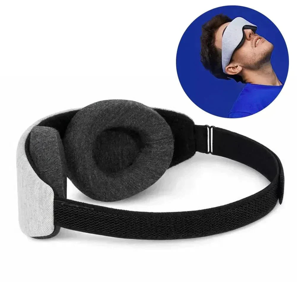 NovaSleep 3D Memory Foam Sleep Mask With Adjustable Eye Cups