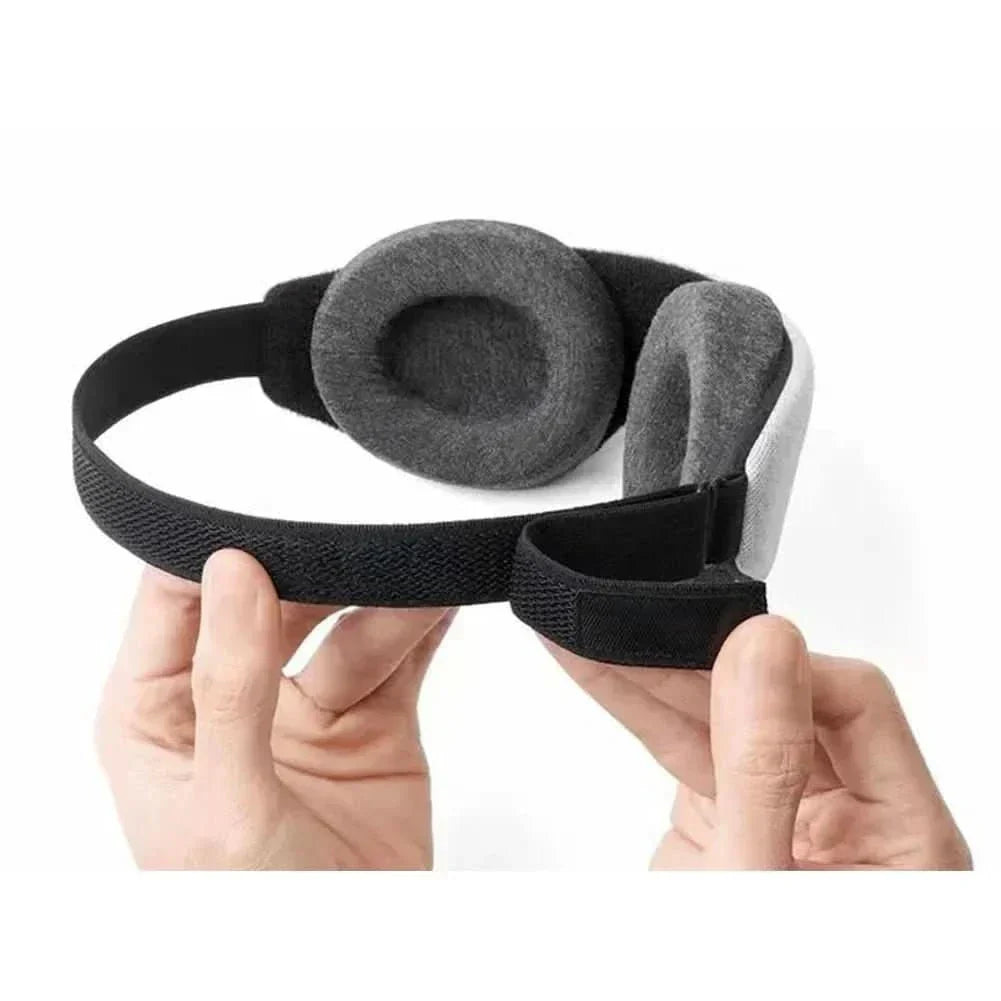 NovaSleep 3D Memory Foam Sleep Mask With Adjustable Eye Cups