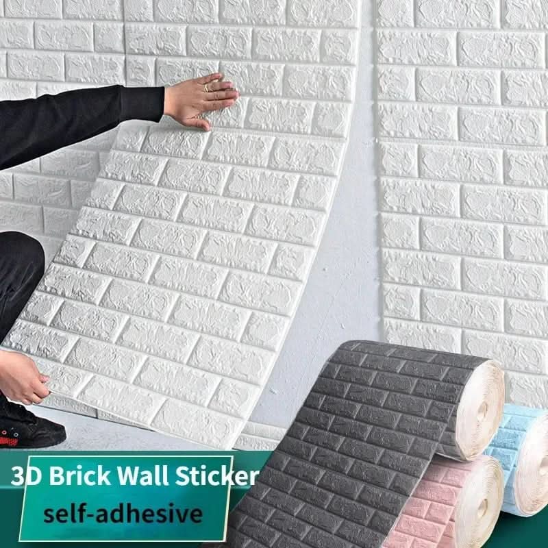 NovaBrick 3D-Schaumtapete für stilvolle Wände in modernen Innenräumen