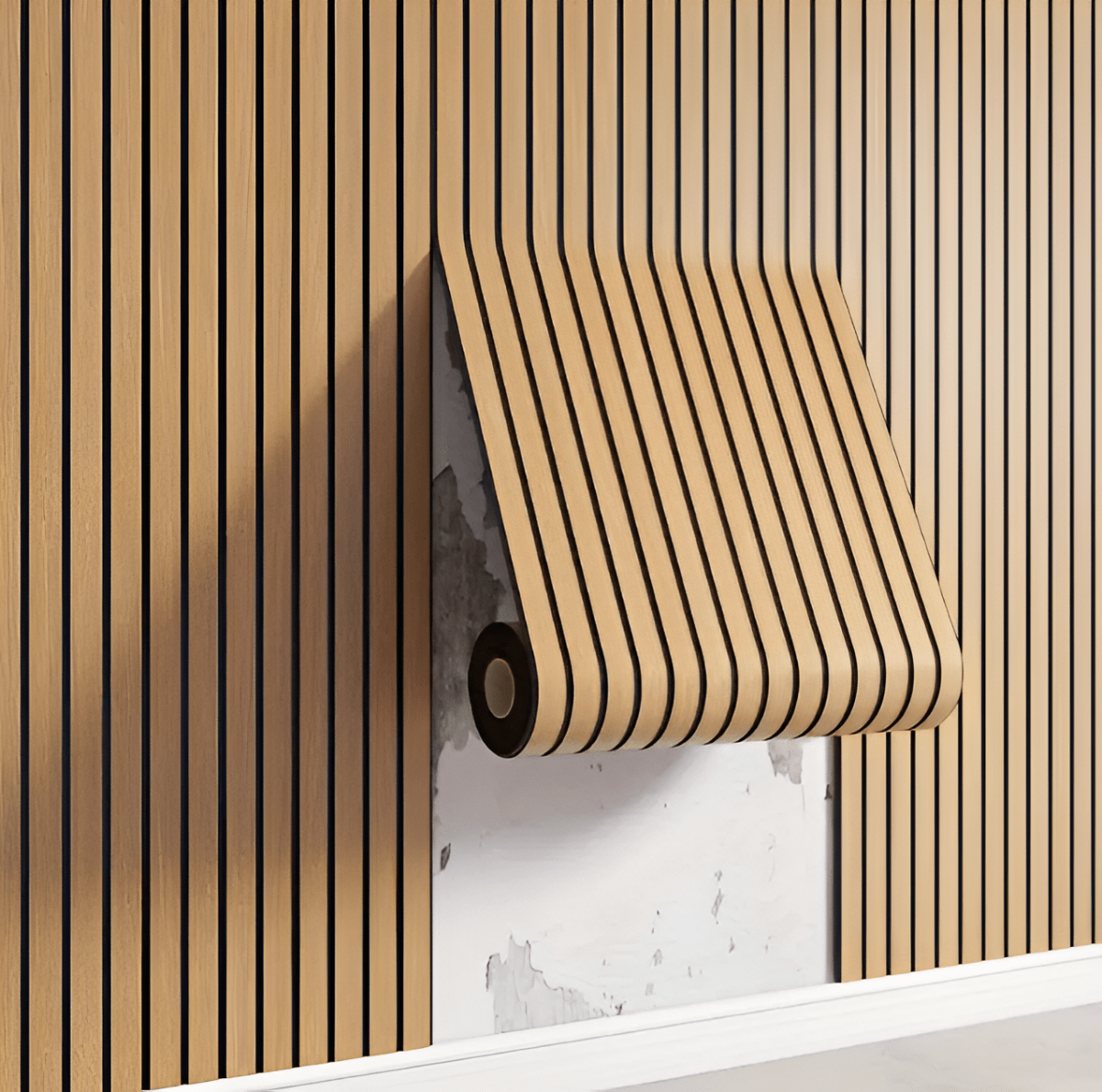 NovaPanel 3D Self-Adhesive Wall Paneling For Stylish Rooms