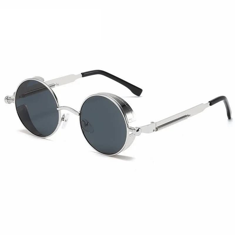 NovaView Vintage Runde Solbriller med UV400 Beskyttelse og Retro Design