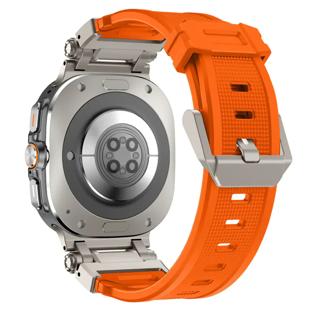 Silikonový řemínek Explorer kompatibilní se Samsung Galaxy Watch Ultra