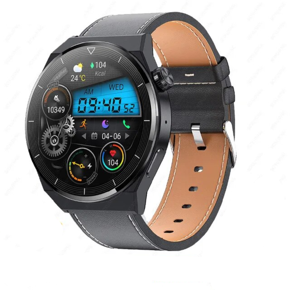 NovaCore ProSmartwatch For Health Tracking And Fitness Monitoring