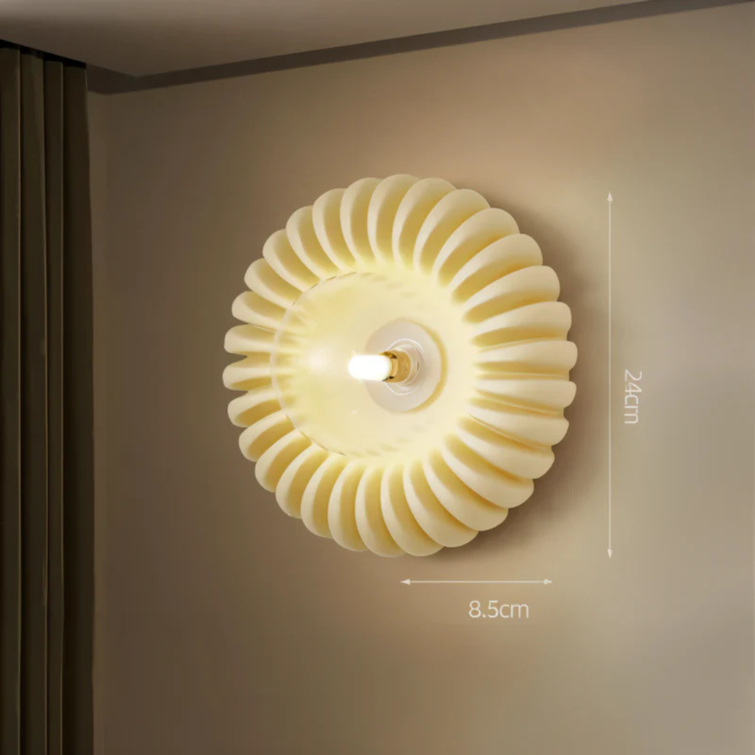 Velora | Lampada da Parete LED Moderna per Atmosfera Soggiorno