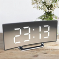 LumaSync LED Clock With Alarm For Modern Nightstands Daily Use