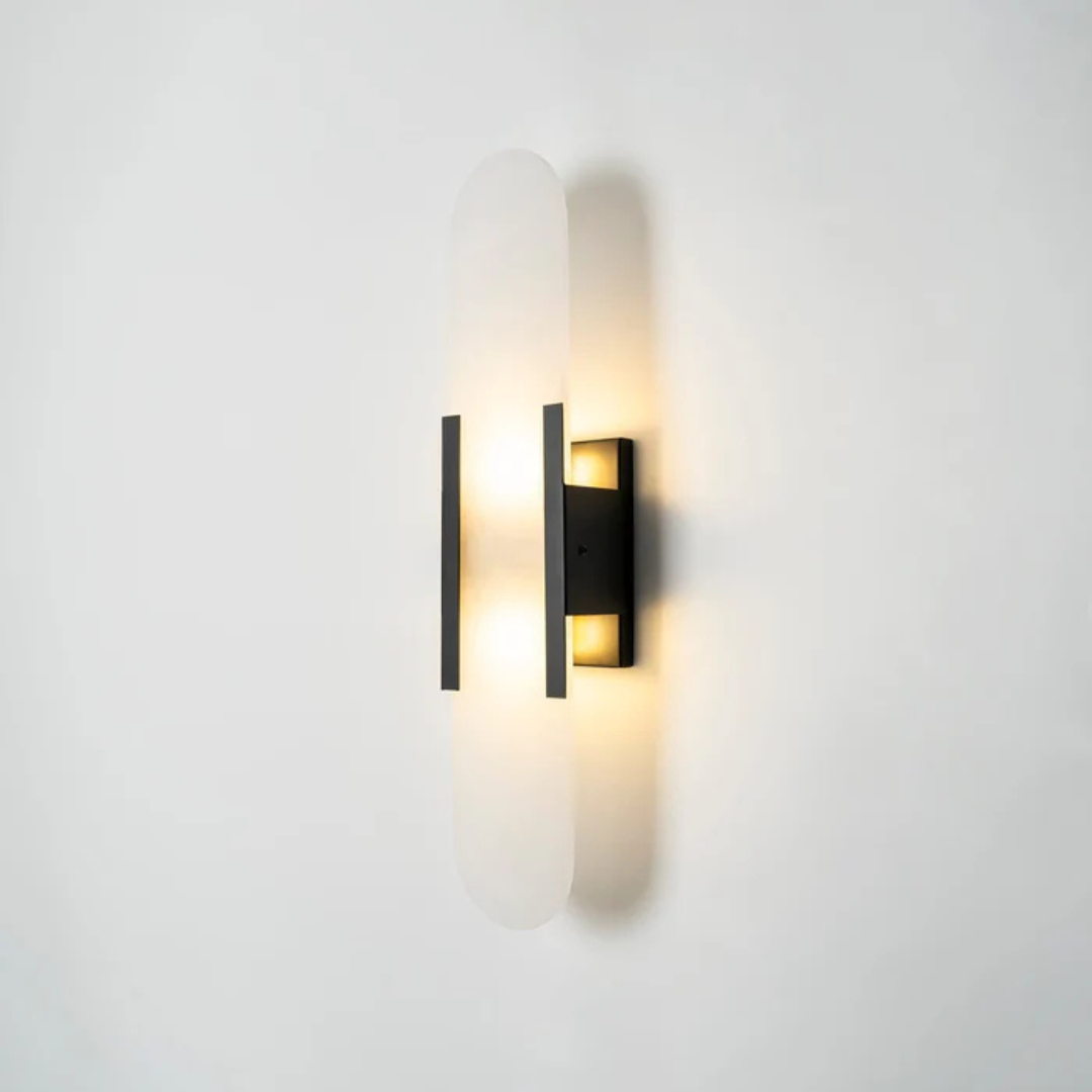 Ścienna lampa LED Aurora Marble do ambientowego oświetlenia wnętrz