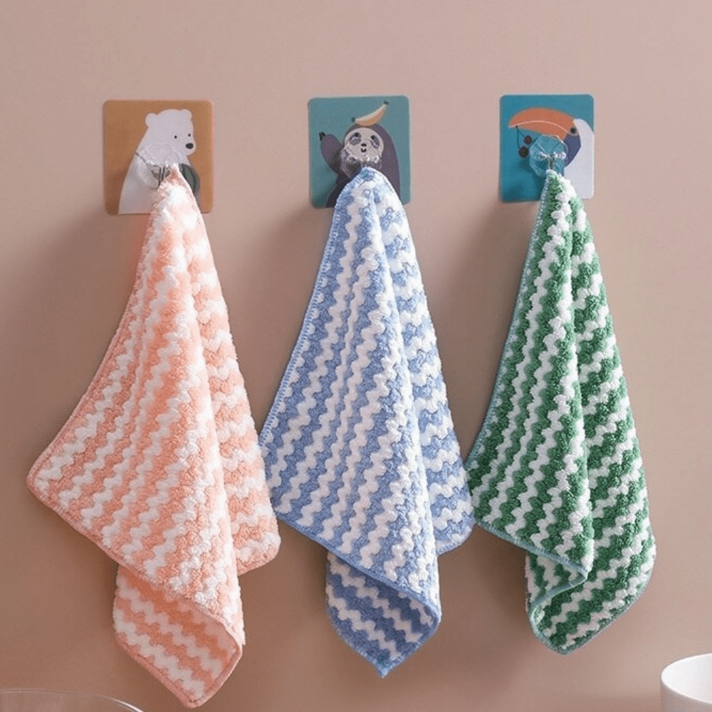 NovaWipe Microfibre Cloths From Coral Fleece For Streak Free Cleanliness