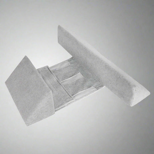 Almofada Triangular Ajustável para Dormir de Lado para Bebés desde o Nascimento até ao Primeiro Ano