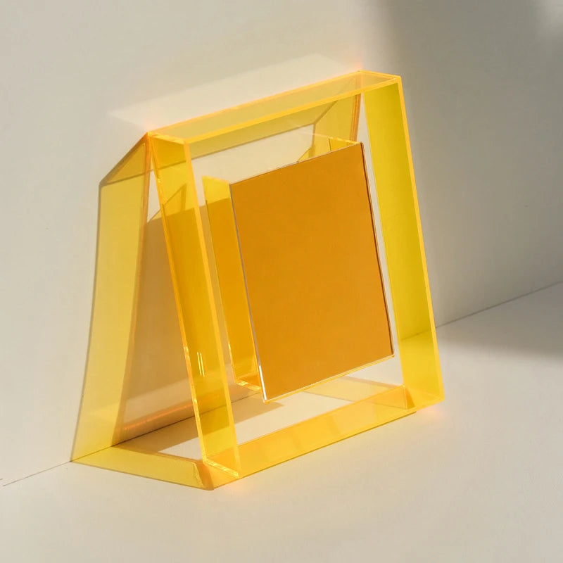 ColorPop Neon Frame For Photos And Art On Desk Or Wall At Home