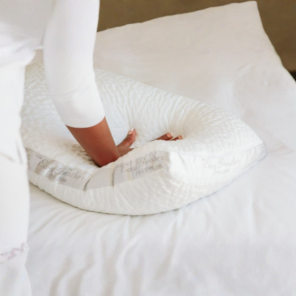 Shredded Foam Pillow for Comfortable Sleep