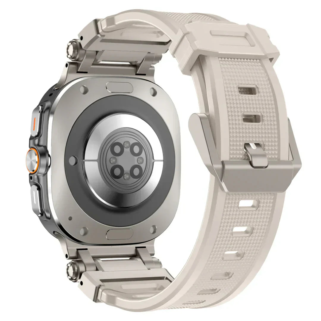 Silikonový řemínek Explorer kompatibilní se Samsung Galaxy Watch Ultra