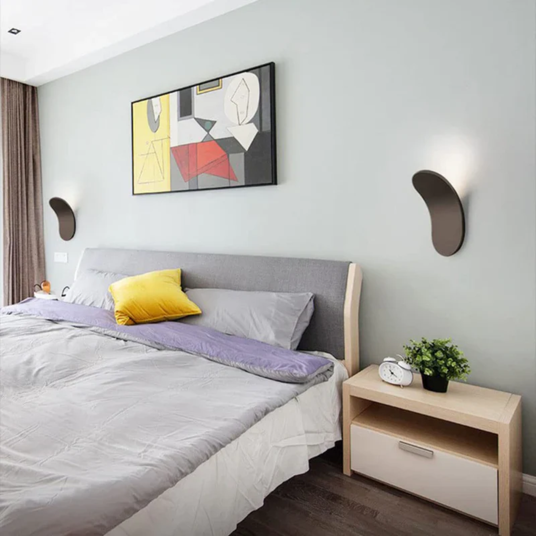NordicLume Wall Light Modern LED Fixture for Living Rooms and Kitchens