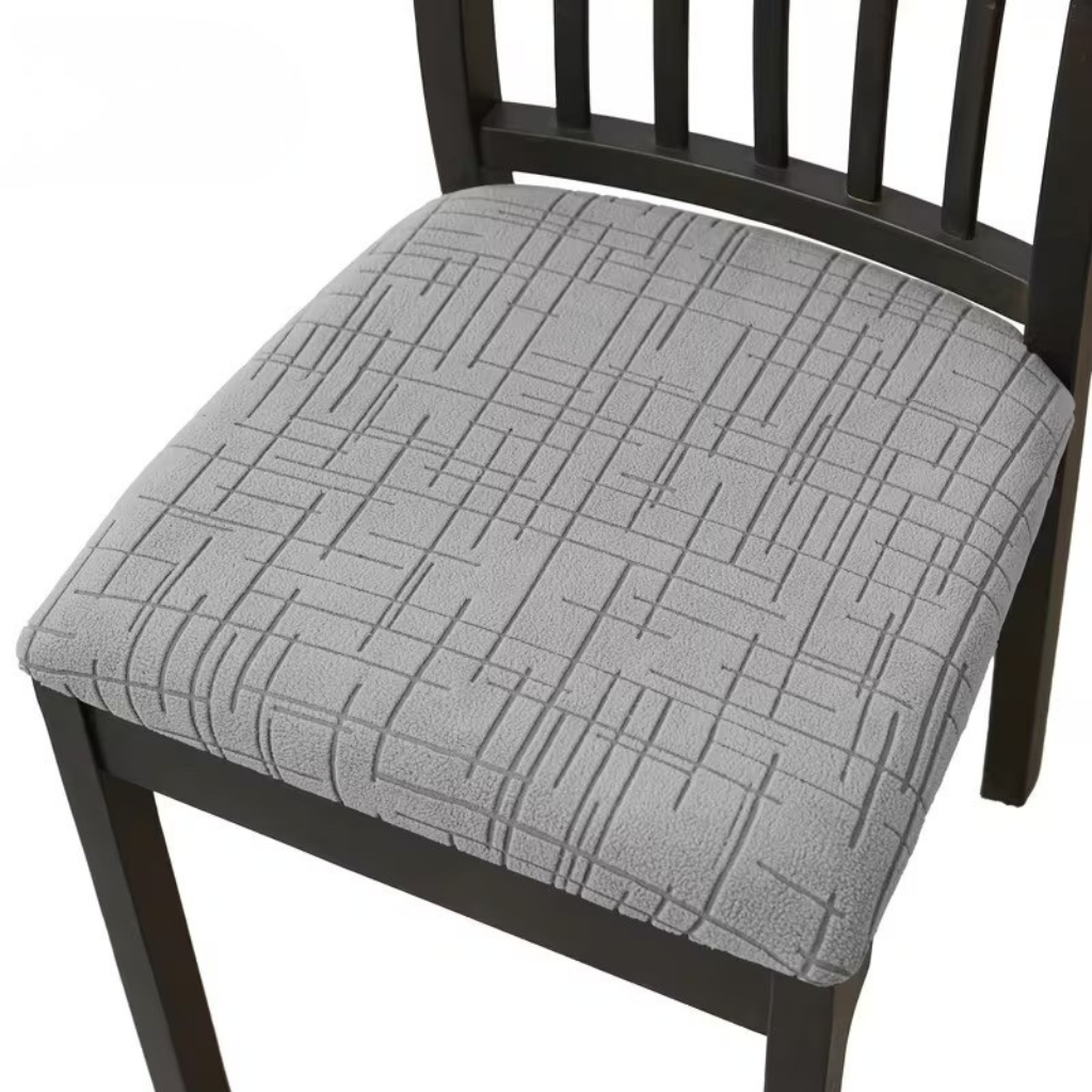 Modern Stretch Protection for Elegant Dining Chairs