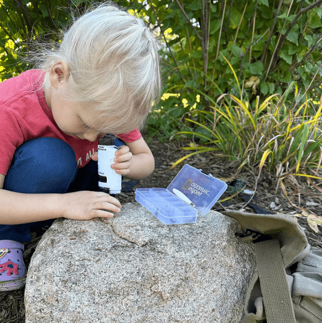 TrailScout Microscopio Portatile per Giovani Esploratori