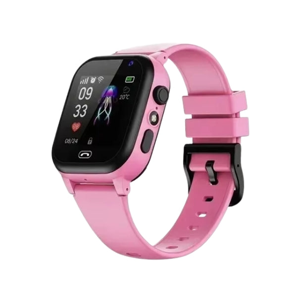 KidTrack Pro 4G GPS Smartwatch With Camera, SOS, And IP67 Waterproof
