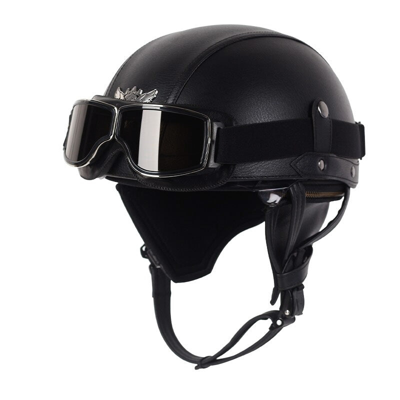 Casco Vintage Motorcycle Helmet For Timeless Rider Style