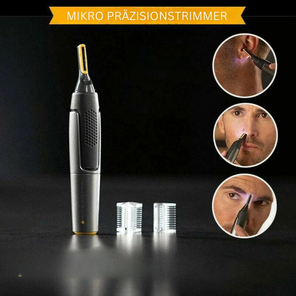 AuroraEdge Precision Face Trimmer With LED Light And Ergonomic Design | Fervei