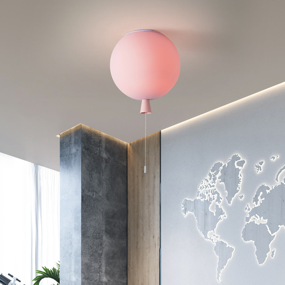 AirNova Balloon-Style Ceiling Light For Playful Bedrooms And Living Rooms