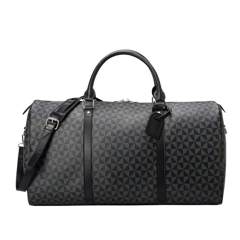 AeroVoyage Premium Leder Unisex Reisetasche Stilvolle Duffle-Tasche