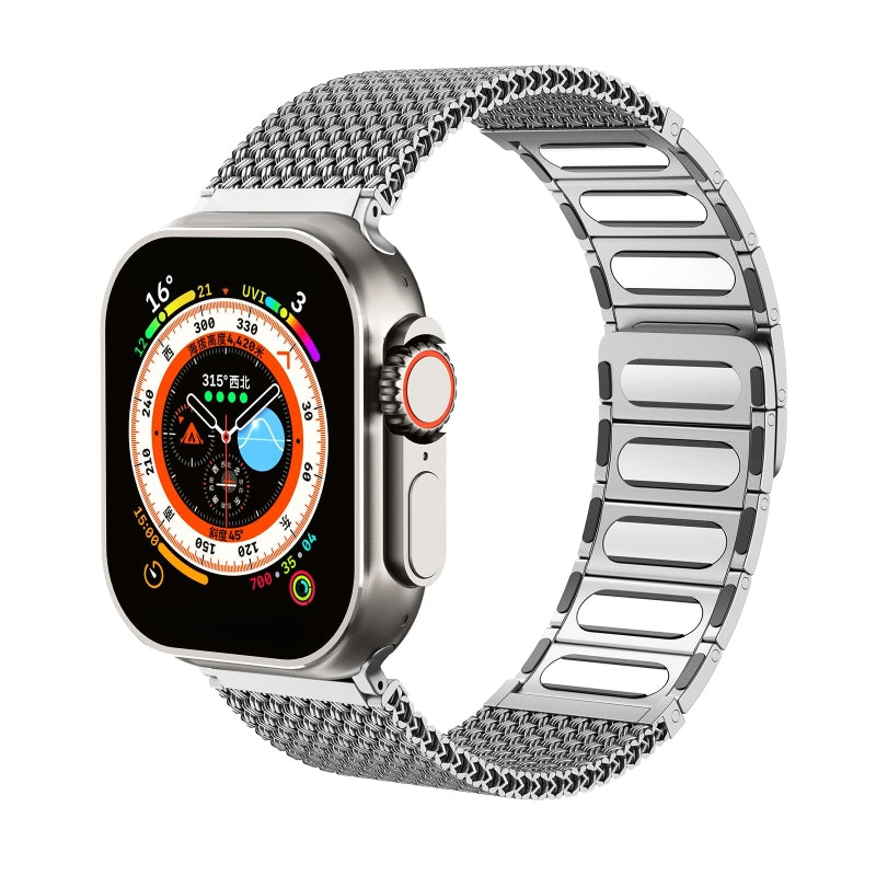 Flätat magnetarmband för Apple Watch | Fervei