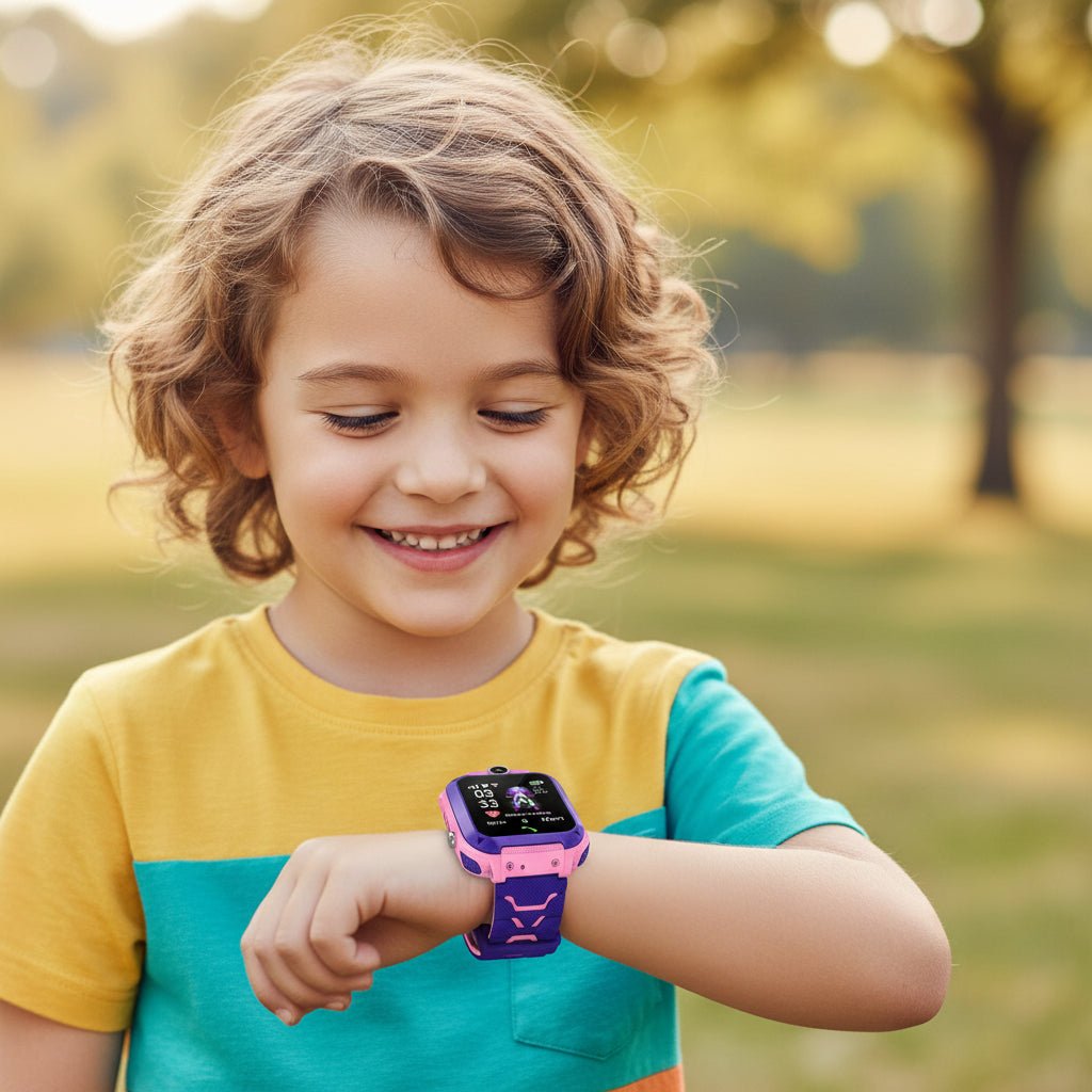 Kids GPS Smartwatch