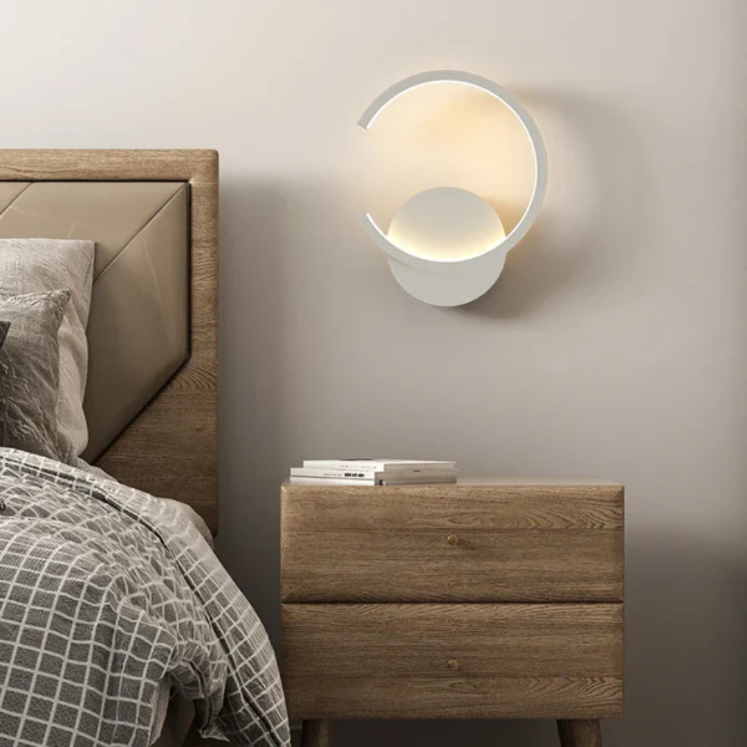 Nova Aura Luxury LED Wall Sconce For Warm Indoor Ambience