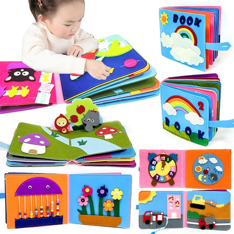 NovaPlay Bebek Tahtası - Yürümeye Başlayan Çocuklar için 3D Öğrenme ve Keşif