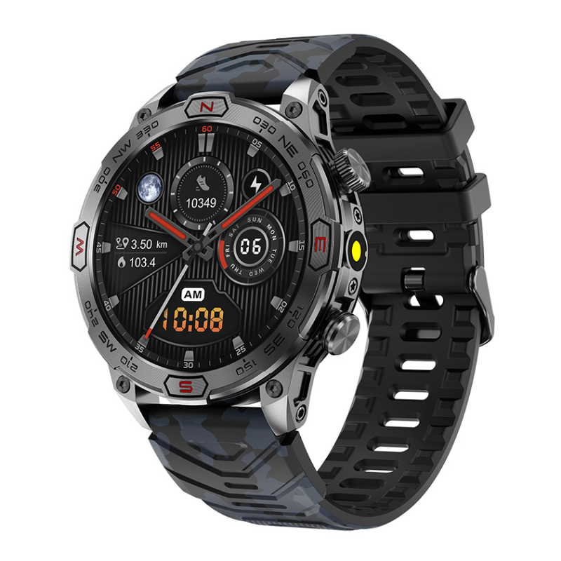 Explorer Smartwatch For Outdoor Enthusiasts And Adventure Seekers