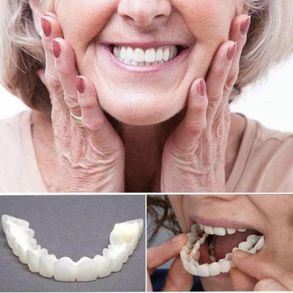 BrightSmile Veneers Set With Upper And Lower Jaw Included | Fervei