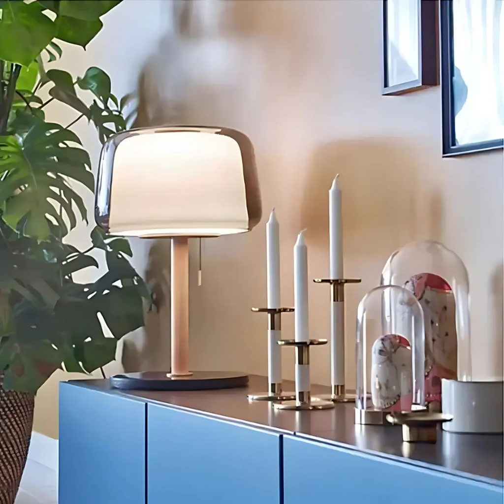 LED Table Lamp By LumaNova Delivers Warm Ambient Light