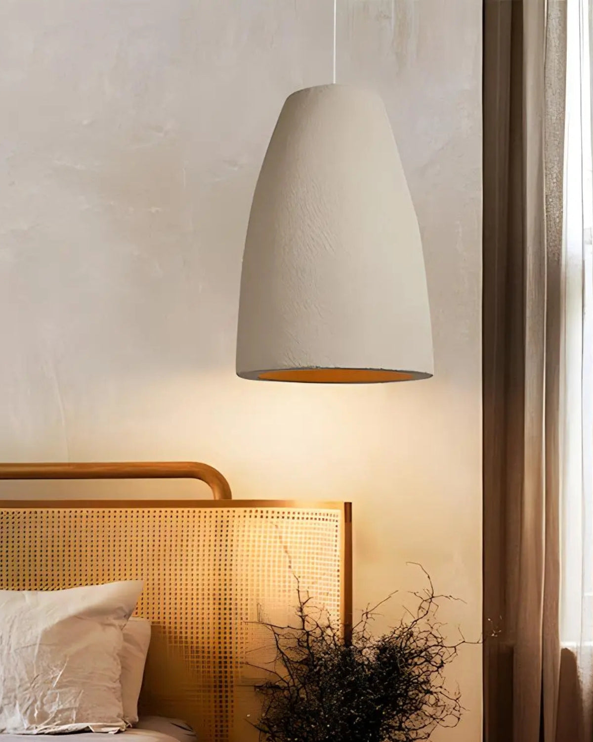 Lustră cu con reglabilă din aluminiu, 18–35 cm, stil modern industrial