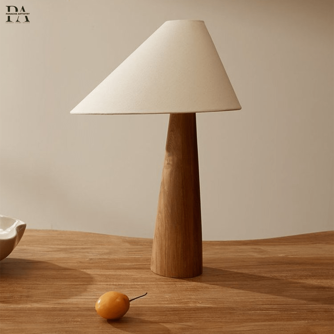 Astra Bali Klidná stojací lampa | Masivní dřevo, teplé LED světlo