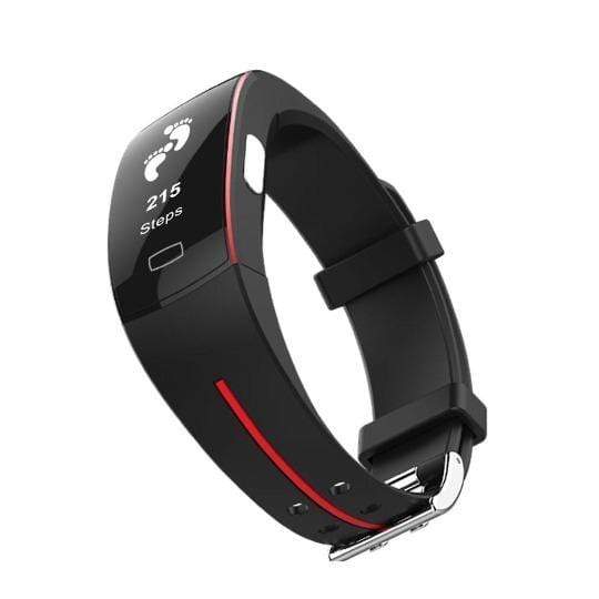 Smartwatch With Blood Pressure And Heart Rate Tracking For Wellness