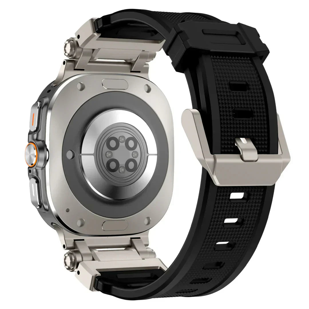Silikonový řemínek Explorer kompatibilní se Samsung Galaxy Watch Ultra