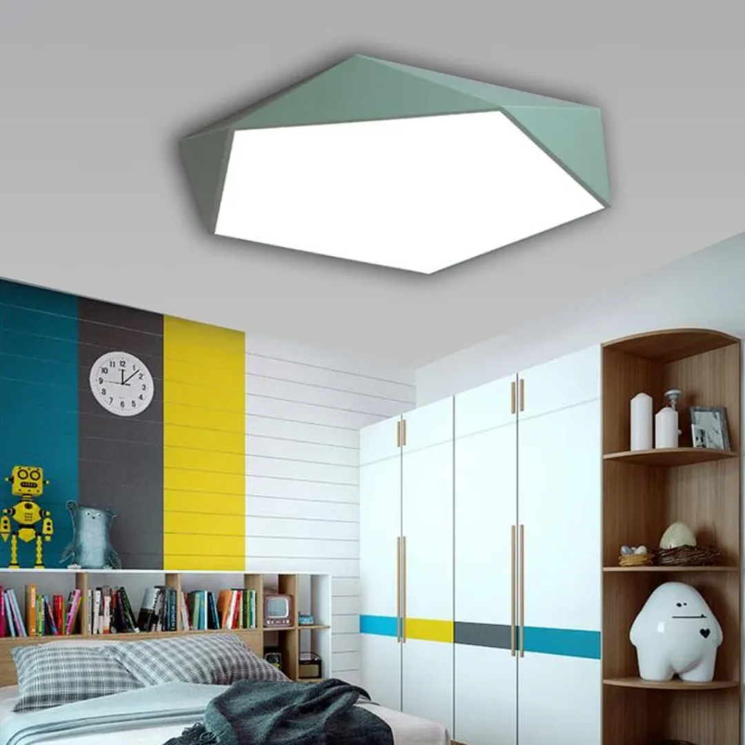 LumiNova Luxury LED Ceiling Light For Bedroom And Kids Rooms