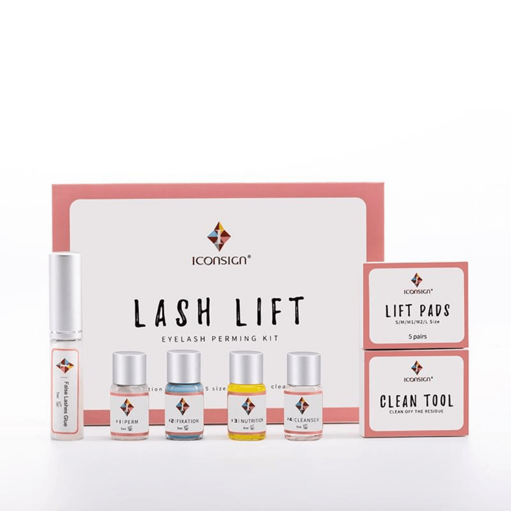 LumaLift Pro Wimpernlifting-Set für den Heimgebrauch mit bis zu sechs Wochen Schwung