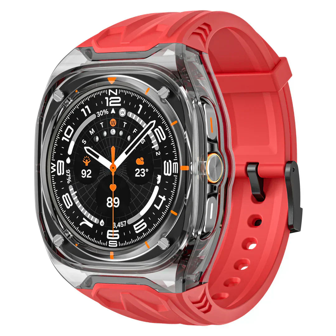 Samsung Galaxy Watch Ultra Explorer-etui Retrofit-sæt tilbehør