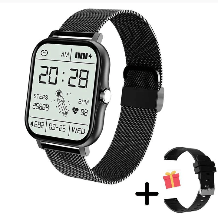 AuraPulse Multifunktionelt Elegant Smartwatch til Kvinder | Fervei