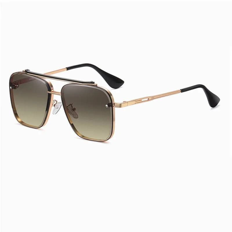 Astra Sunglasses - Fashionable Gradient Lenses And Metal Frame