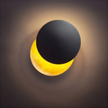 LuminaSphere 360 Degree Rotating LED Wall Lamp For Cozy Ambience