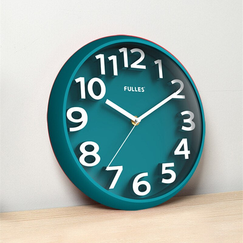 GlowDesign Wall Clock With Simple Elegance And Timeless Design