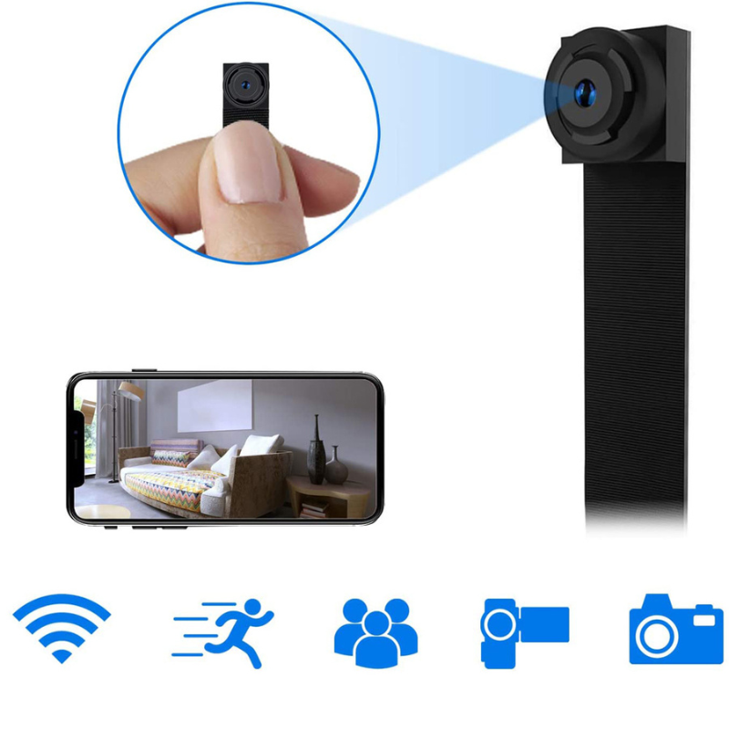 SurveillanceDiscrète Skryté 4K nahrávací zařízení pro diskrétní sledování