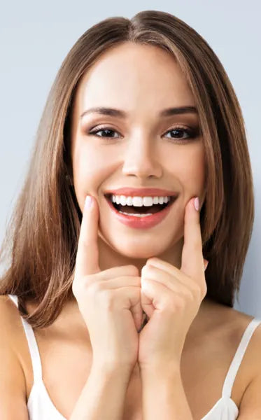 BrightSmile Veneers Set With Upper And Lower Jaw Included | Fervei