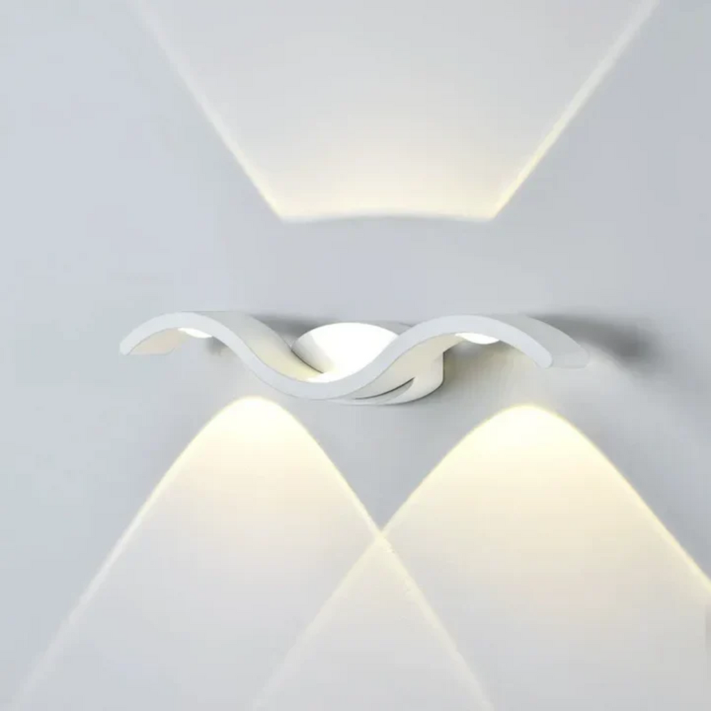Lumeris | Modern IP65 Waterproof Outdoor Wall Light
