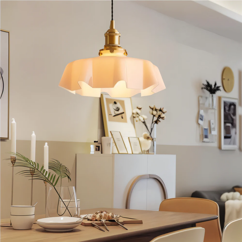 AuroraBloom Pendant Light for Vintage Dining Room Ambiance
