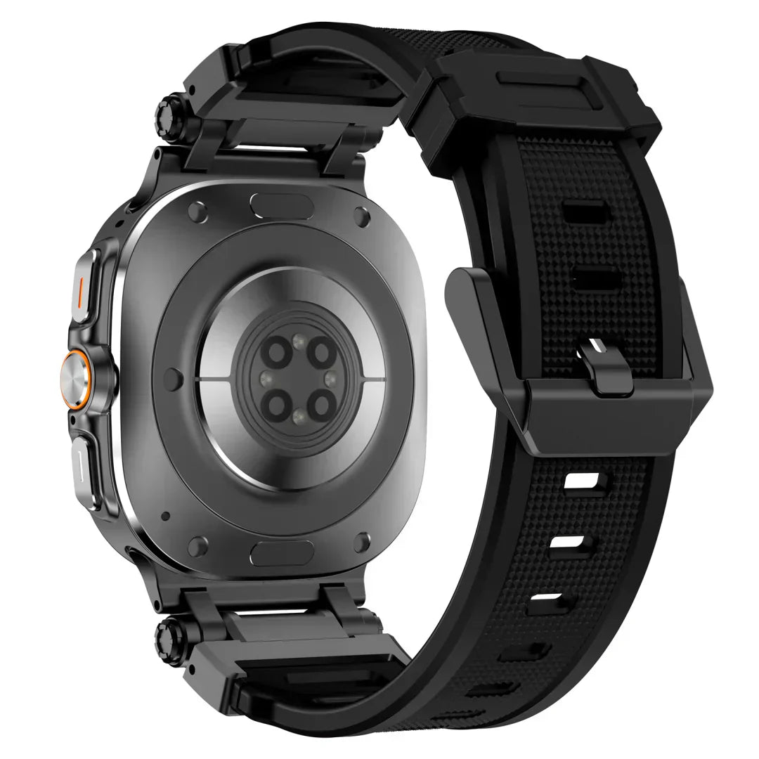 Silikonový řemínek Explorer kompatibilní se Samsung Galaxy Watch Ultra