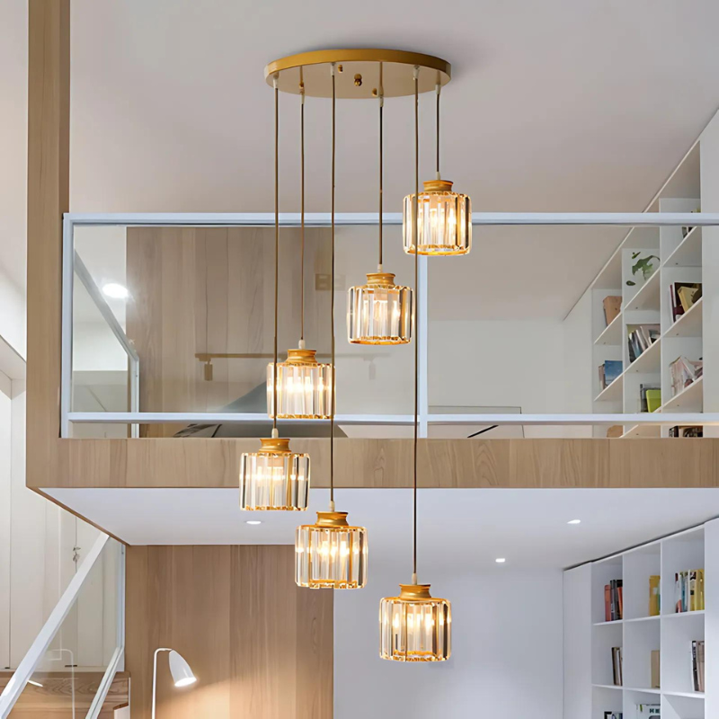 LumaNova Minimalistische Pendelleuchte für moderne Innenräume