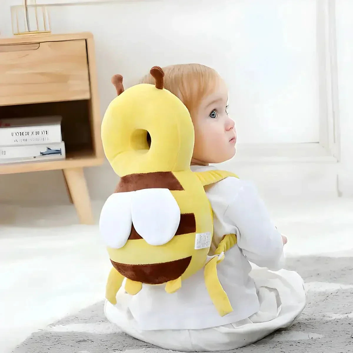 NovaGuard Luxurious Head Protector For Babies With Adjustable Straps