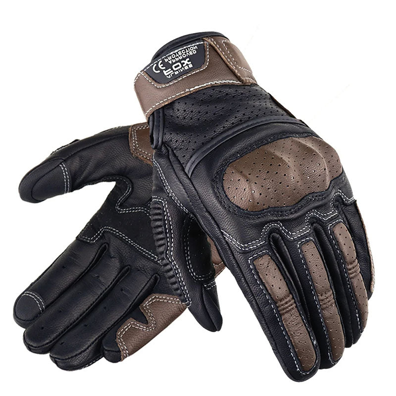 RetroTouch Gloves for Motorcycles and Riders on Every Ride Day
